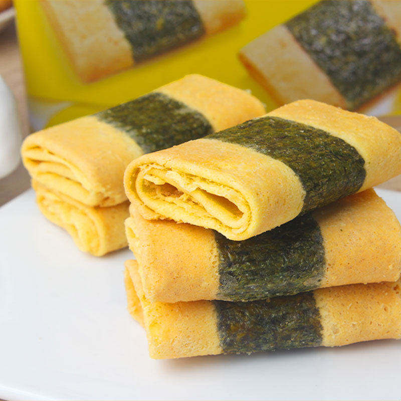 JAOLIS角力士港式海苔凤凰蛋卷300g铁盒解馋休闲零食过节年货送礼,淘宝优惠券,粉丝福利购,淘宝优惠卷