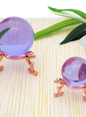 创意金属三脚支架圆形装饰摆件