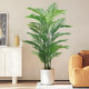 Love pomelo simulation green plant high-end light luxury plant landscaping indoor potted plant decoration ornaments tropical wind scattered tail sunflower tree