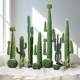 Simulated green plant cactus indoor landscaping combination large-scale high-end bionic tropical plant floor-standing potted plant