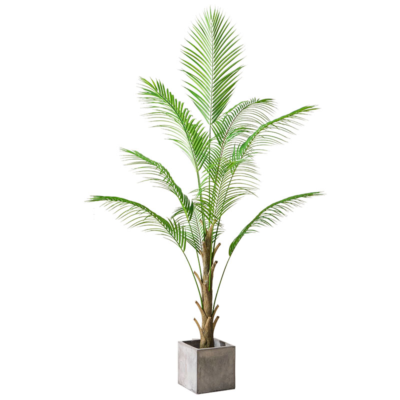仿真绿植朱蕉竹葵高端轻奢仿生植物室内客厅装饰摆件落地盆栽假树