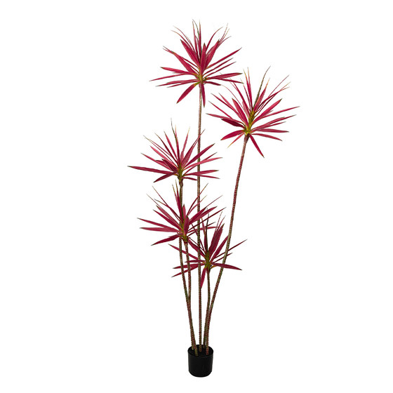 Simulated green plant agave floor-standing potted indoor high-end light luxury decoration large bionic plant ornaments atmosphere tree