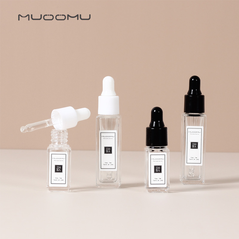 玻璃滴管分装瓶精油调配瓶精华液小样空瓶子化妆品旅游出行便携式 - 图1