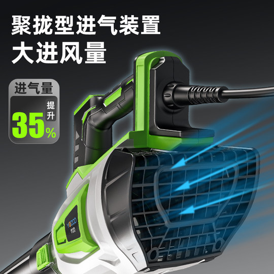Youdong hair dryer powerful leaf blower and snow blower