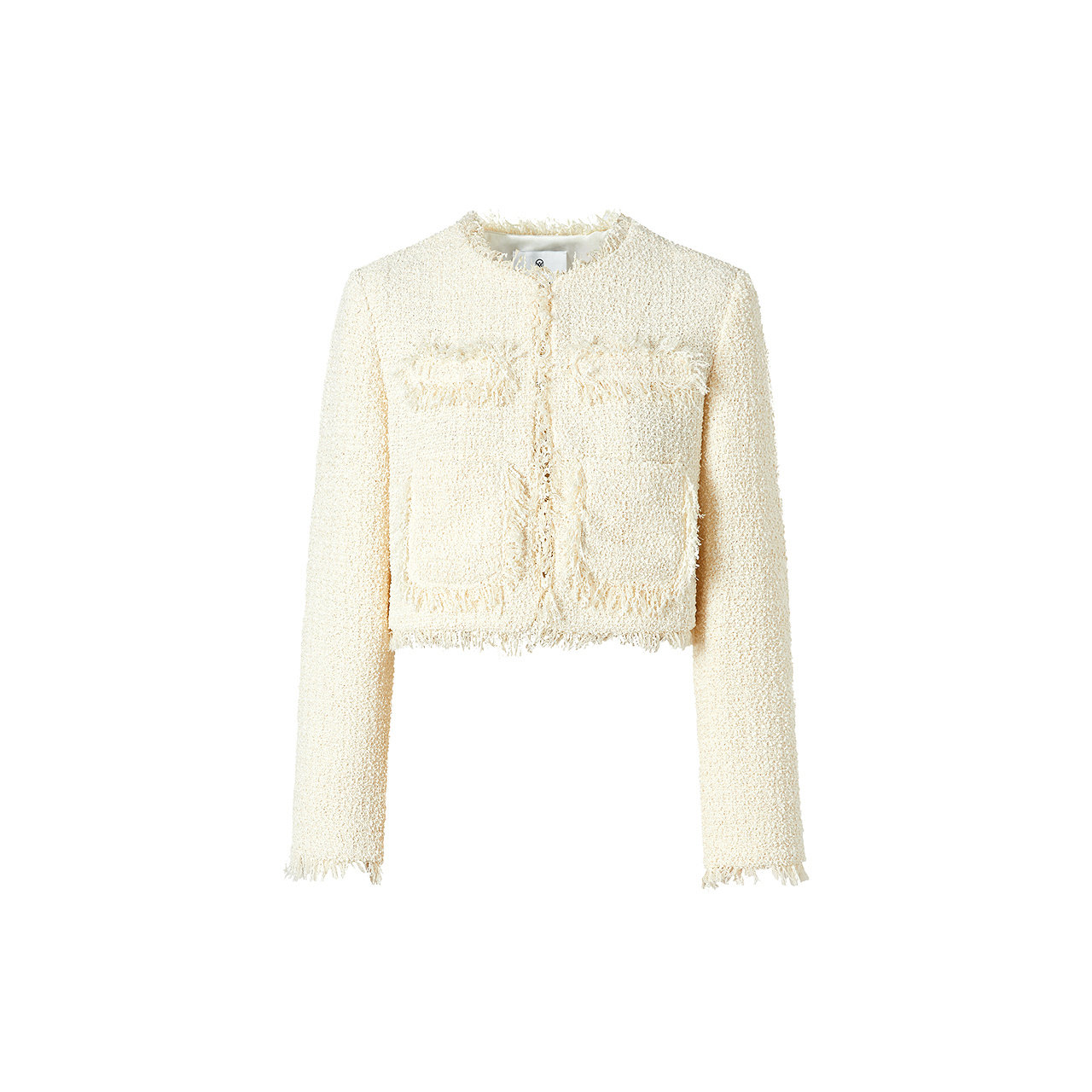 商场同款 摩萨克2026春新款法式优雅经典小香风粗花呢短外套女,淘宝优惠券,粉丝福利购,淘宝优惠卷