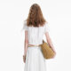ເສື້ອ embroidered ສາມມິຕິລະດັບ pastoral flip-up