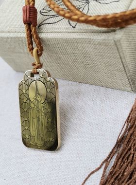 北方玄武七宿牛金牛吊坠项链挂件