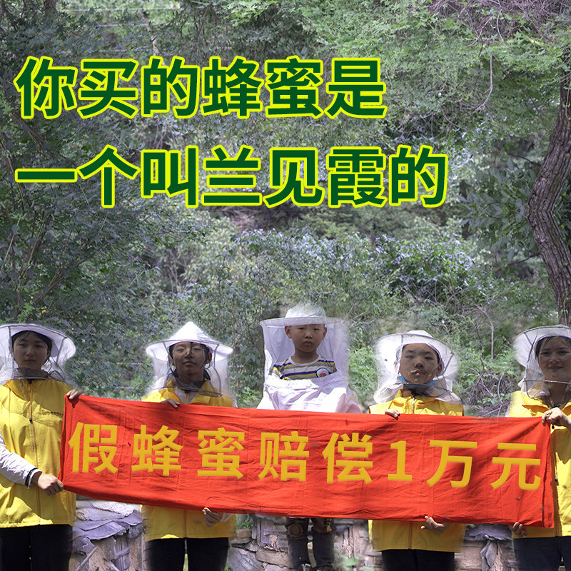 正宗纯正天然深山农家峰蜜土蜂蜜 余蜂堂蜂蜜