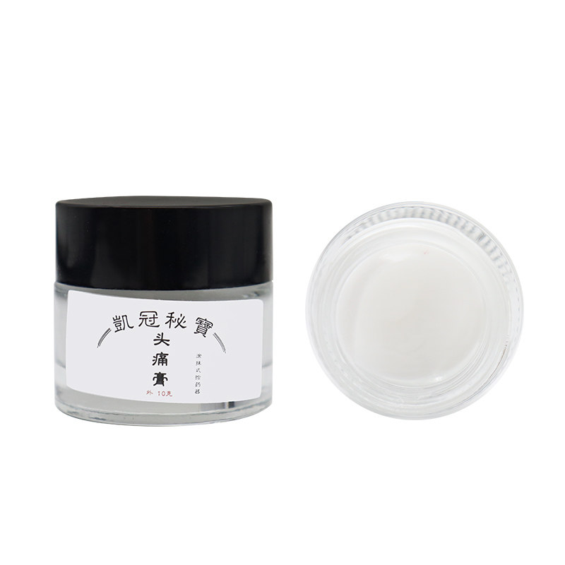 【正】凯冠秘宝神经性头痛穴位头痛膏 道森医疗器械膏药贴（器械）