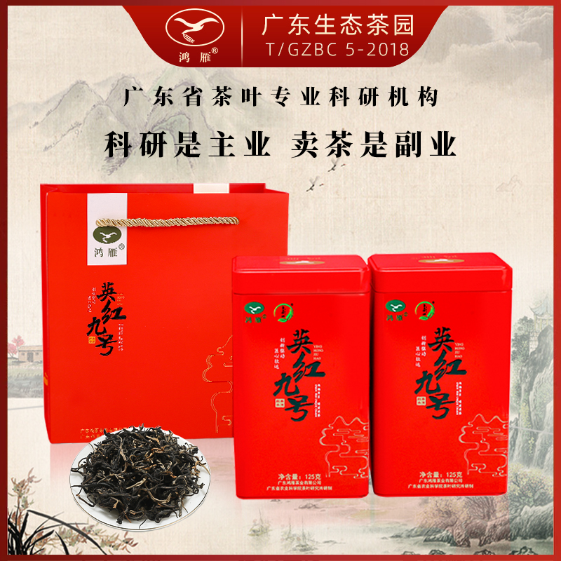 鸿雁官方旗舰店广东正宗英德红茶 鸿雁茶叶其它红茶