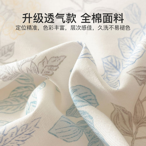 洁丽雅纯棉床单单件100全棉双人单人宿舍四季通用被单枕套三件套 - 图3