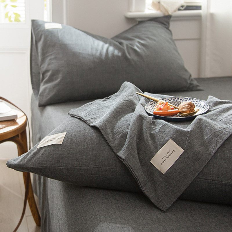 洁丽雅一对装纯棉枕头套48 74枕芯 洁丽雅床上用品枕套