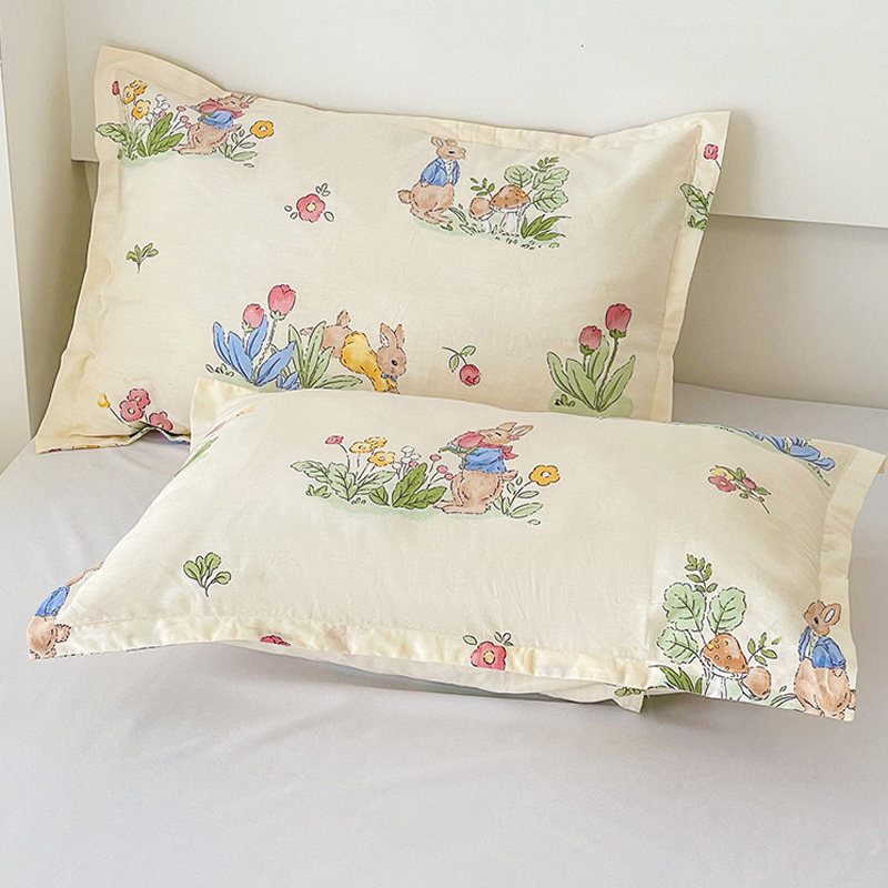  洁丽雅床上用品枕套