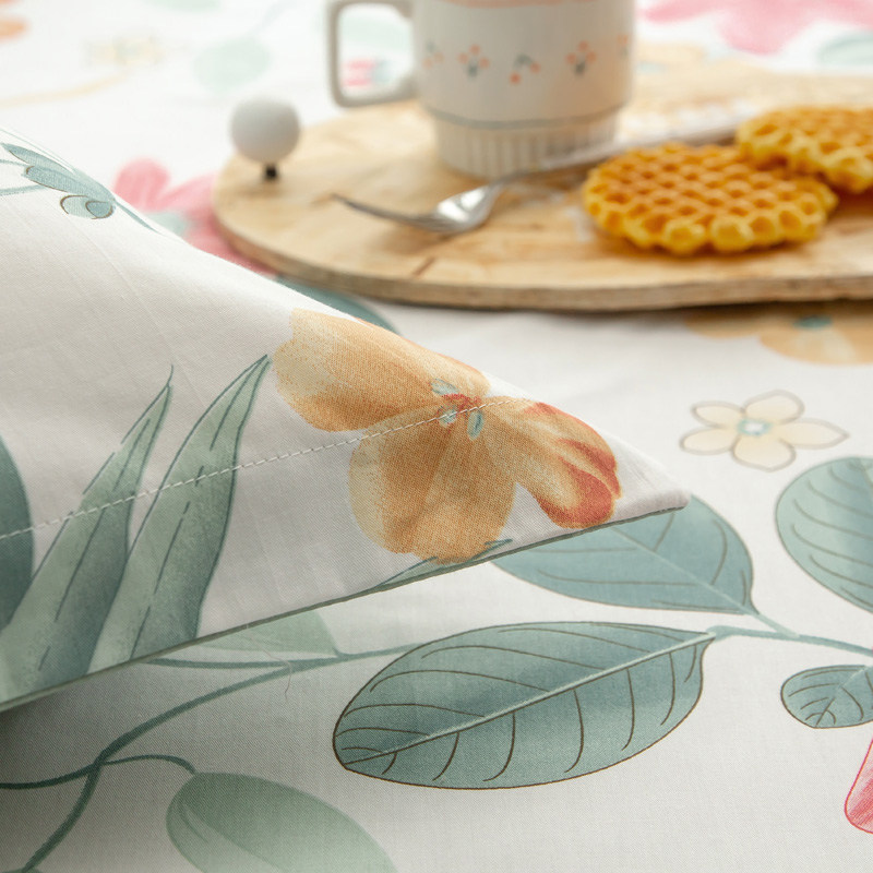 洁丽雅全棉一对装家用皮成人枕头套 洁丽雅床上用品枕套