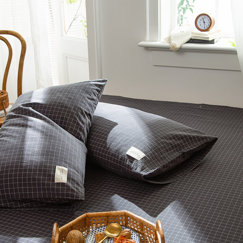 洁丽雅一对装纯棉48 times枕头套 洁丽雅床上用品枕套