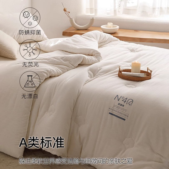 Jieliya pure cotton Xinjiang cotton winter quilt