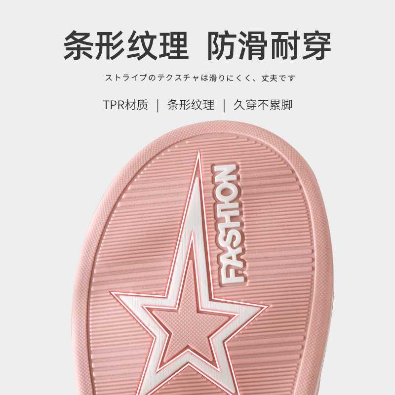 洁丽雅防水棉拖鞋男款2025新款室内家居防滑包跟防风加绒毛拖鞋冬,淘宝优惠券,粉丝福利购,淘宝优惠卷