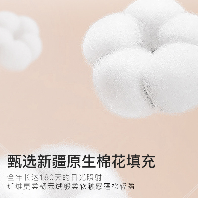  洁丽雅床上用品床垫/床褥/床护垫/榻榻米床垫