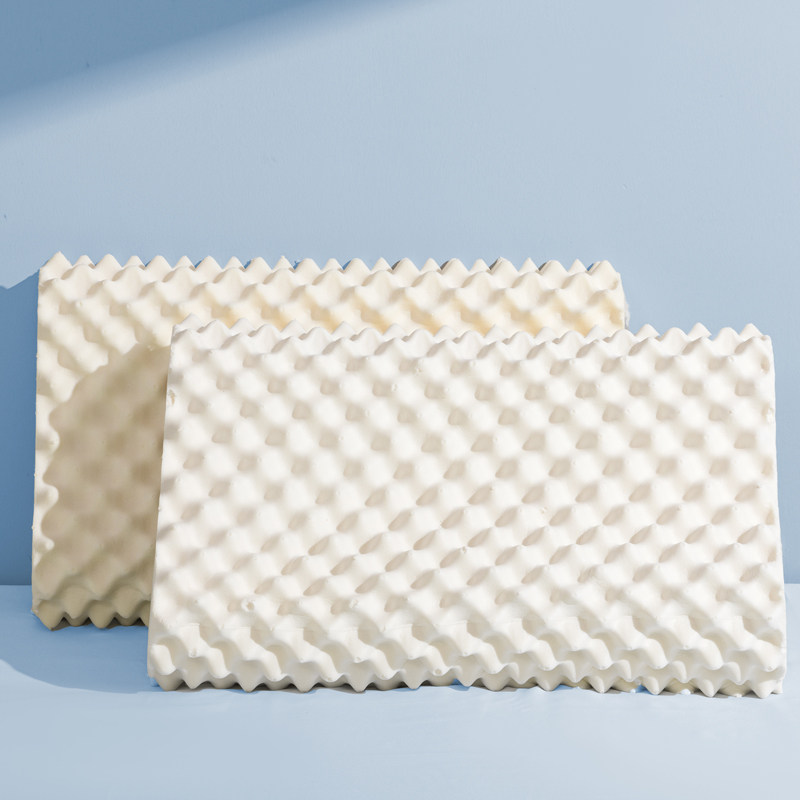 洁丽雅泰国护颈椎助睡眠乳胶枕头 洁丽雅床上用品乳胶枕