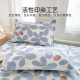 Jialiya pure cotton pillowcases set of one pair