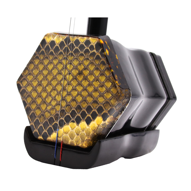 苏州黑檀厂家直销正品入门手工二胡 颂音坊乐器二胡