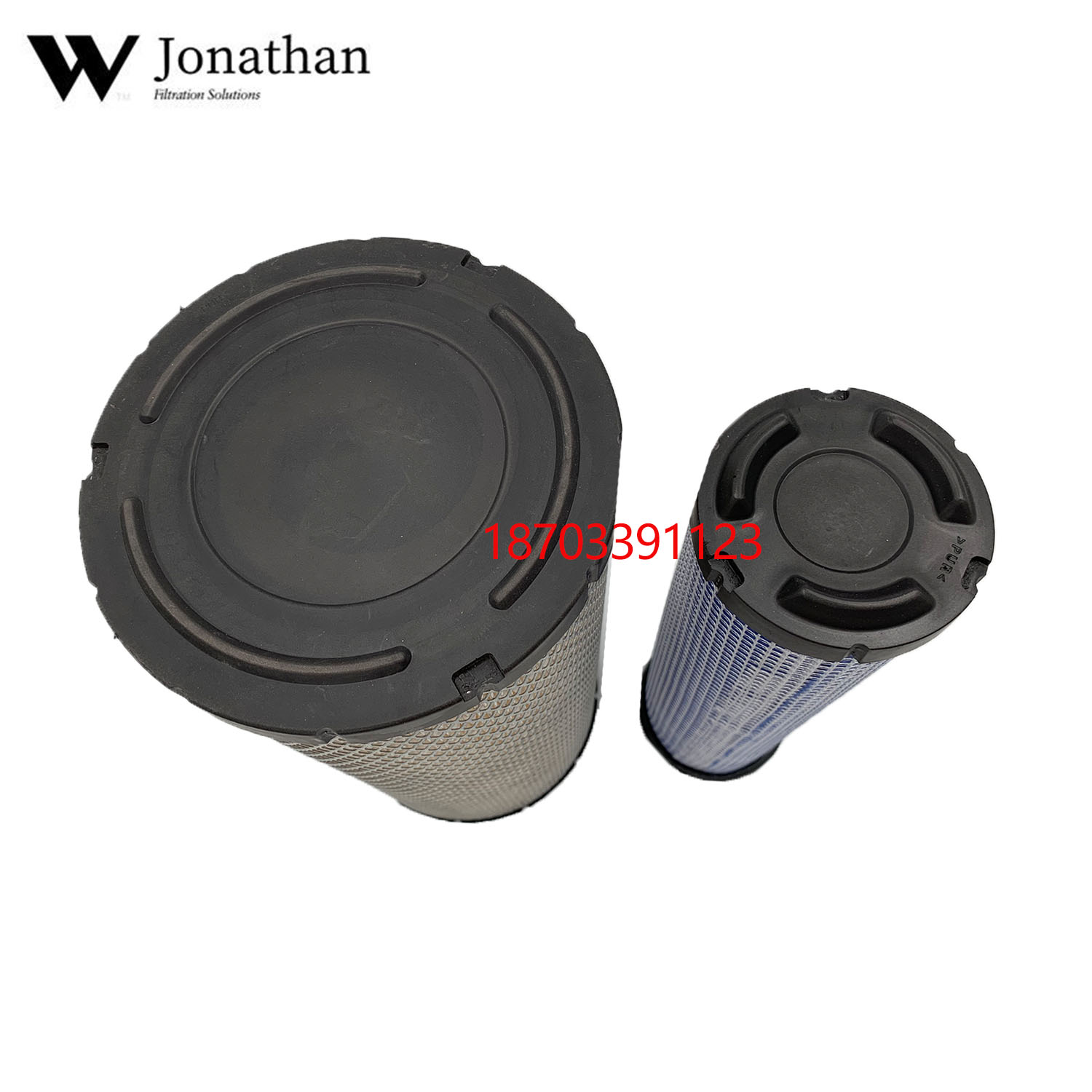 1839空滤130B凯斯135徐工150D适用小松120-6空气滤芯128-8PC160-7 - 图2