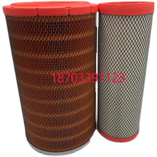 K2440空气滤芯适用成工50E-3铲车955柳工850H装载机龙工855N空滤 - 图3