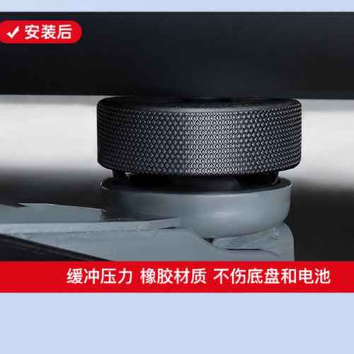适用于特斯拉Model3/Y焕新版底盘千斤顶橡胶垫减震缓冲垫改装配件 - 图2