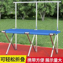 Night market stall shelf Easy folding table outdoor special folding table subnet red and versatile to spread the shelf