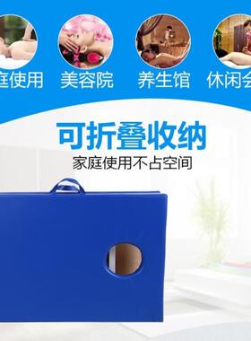 便携式折叠按摩床艾灸检查床火疗诊断带孔理疗床针灸门诊床美容床