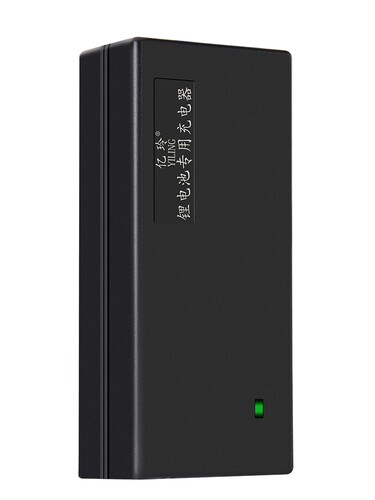 电动滑板车充电器36伏2A锂电池42V2A通用三孔航空圆孔头折叠车48V - 图0