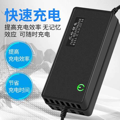 12V锂电池充电器5A4串磷酸充电器铁锂14.6V10A2A户外便携式3A专用 - 图2