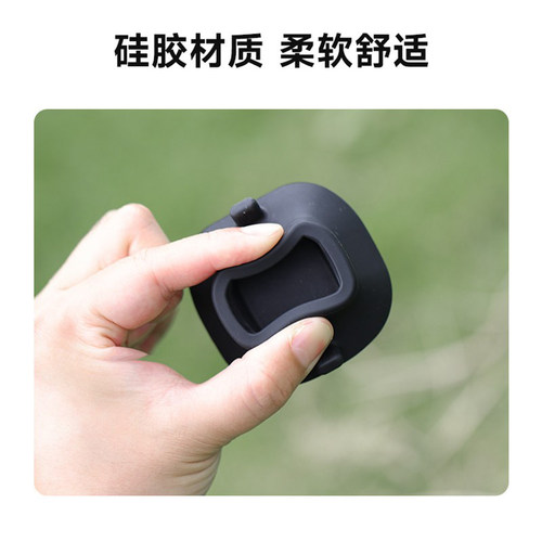 NEEWER纽尔适用DJI大疆pocket3硅胶底座桌面吸盘固定软胶底座相机防护支架灵眸口袋云台相机稳定支撑保护套 - 图3