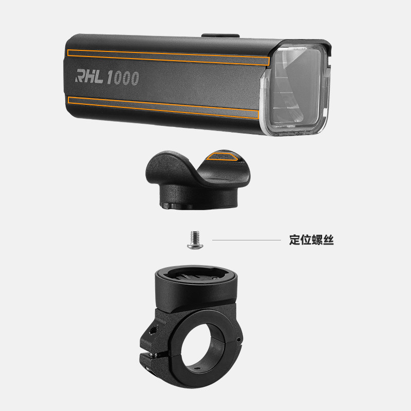  洛克兄弟车比路自行车灯