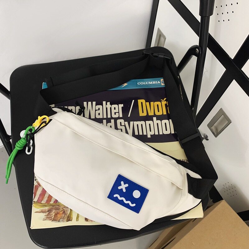 腰包男款跑步休闲运动斜挎小包女潮牌胸包2023新款男士胸包单肩包,淘宝优惠券,粉丝福利购,淘宝优惠卷