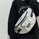 Crossbody bag for men, Japanese workwear style sports waist bag, new casual and versatile cycling shoulder chest bag, trendy backpack