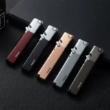 Ультра -ультра -личность Умы прямо в металлическое песочное колесо Длинное синее пламя надувное ветропроницаемое легкое настраиваемая гравировка, чтобы отправить своего парня