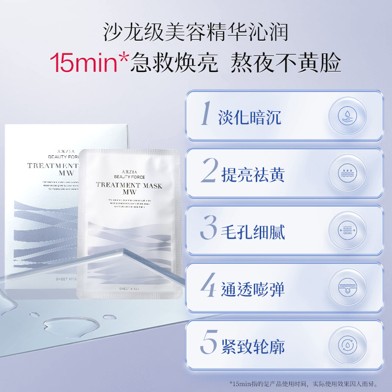  AXXZIA化妆品海外眼膜