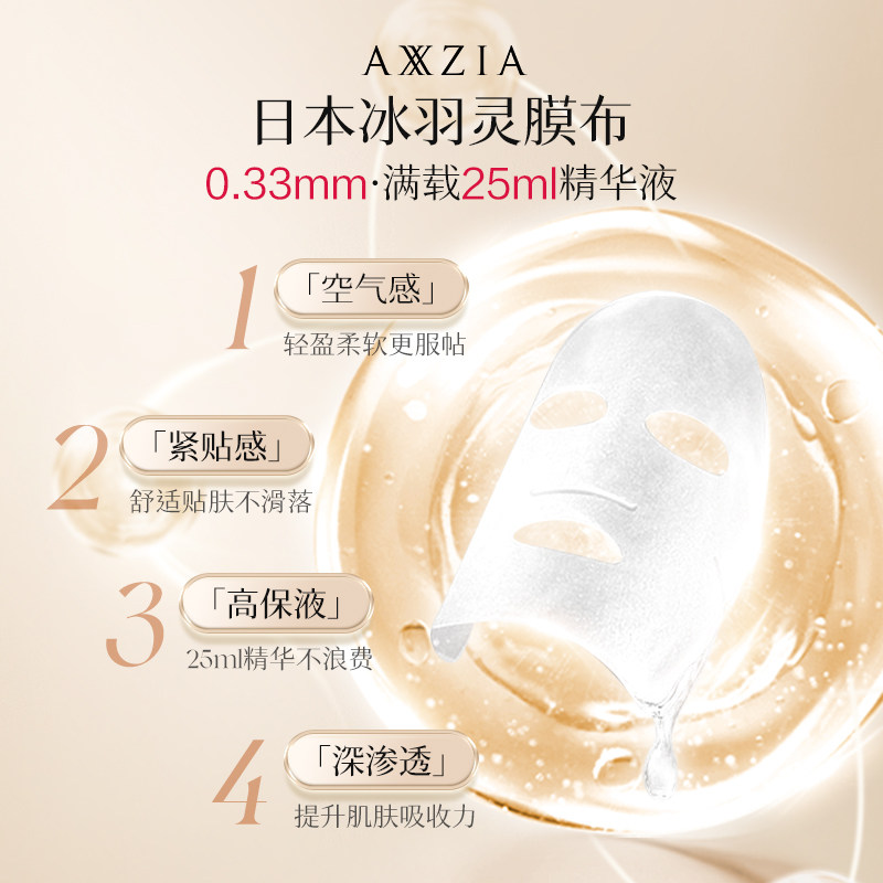  AXXZIA化妆品海外眼膜