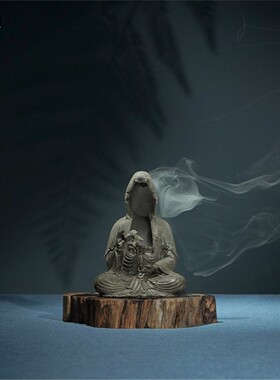 箐铜记《无相心炉》香炉铜摆件家居装饰品客厅玄关办公室送礼推荐