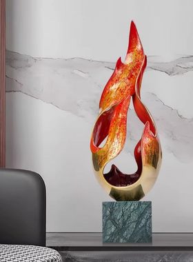 黄铜红红火火家居摆件创意客厅玄关酒柜办公室桌面装饰礼品