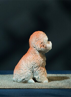 箐铜记《旺运尊宠》生肖狗全铜摆件家居装饰品客厅玄关办公室纪念