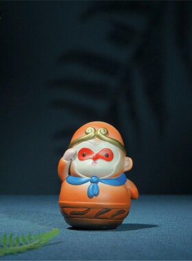 箐铜记《西游天团》全铜摆件家居装饰品客厅玄关办公室创意工艺品