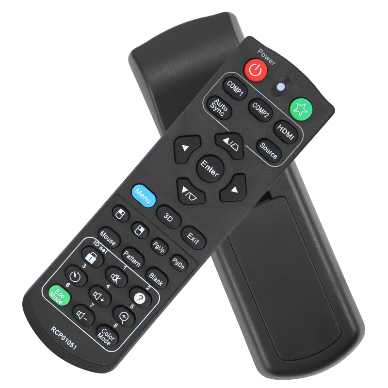 君镜适用于ViewSonic优派原装投影机仪遥控器板RCP01061 RCP01051 PJD5132 PJD5155 PJD5250 - 图2