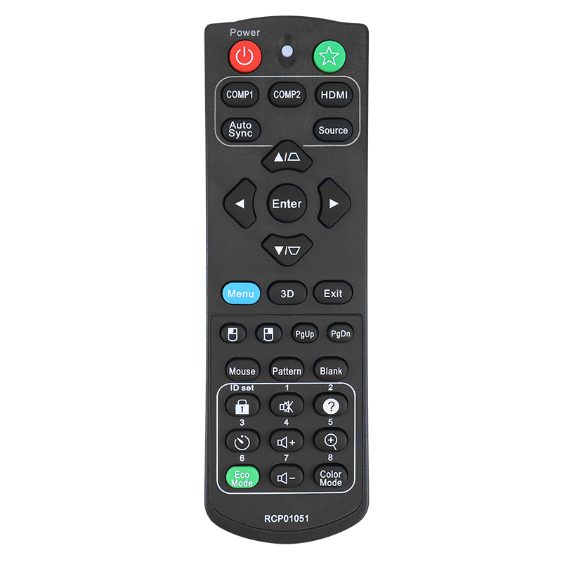 君镜适用于ViewSonic优派原装投影机仪遥控器板RCP01061 RCP01051 PJD5132 PJD5155 PJD5250 - 图3