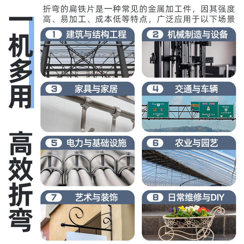 手动扁铁折弯机铜排折弯器钢板铜板铁丝铜条直角90度折弯工具设备,淘宝优惠券,粉丝福利购,淘宝优惠卷