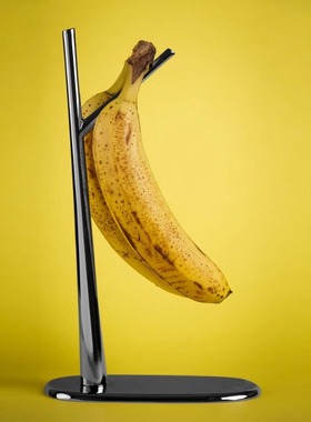 意大利ALESSI艾烈希香蕉支架挂架家用挂钩悬挂式收纳果篮摆件送礼