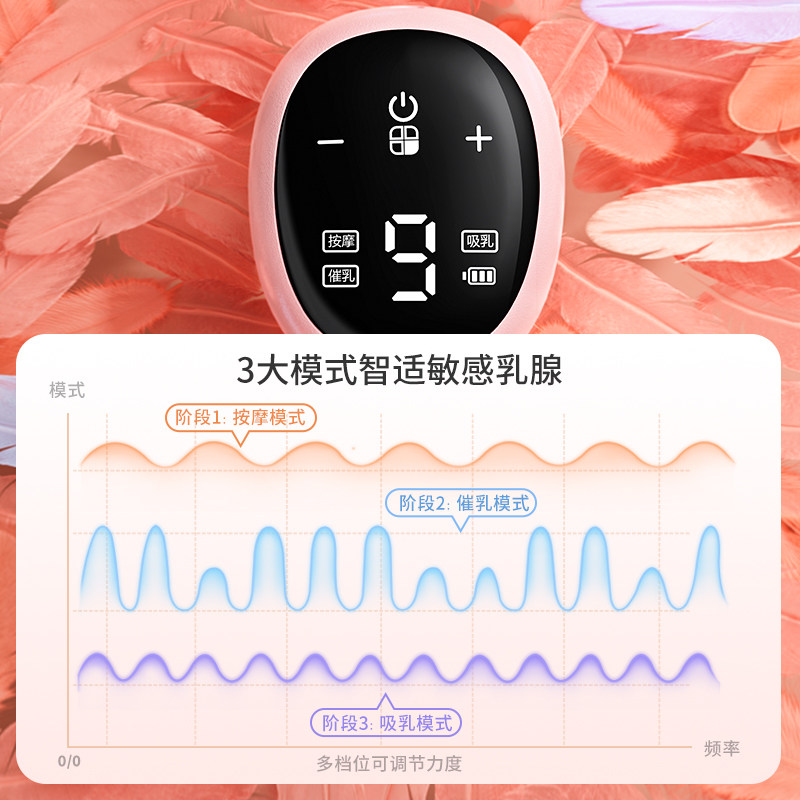 芭蒂维拉一体式电动全自动吸奶器 pattywella芭蒂维拉吸奶器