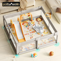 Fence Baby Guard-guard Living room aboveground crawl Walking Fence Children Indoor home Climbing Cushion Baby Playbar