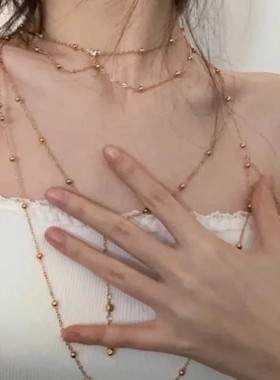 艾沐尔合金女时尚项链